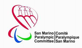 Logo Comitato Paralimpico Sammarinese.